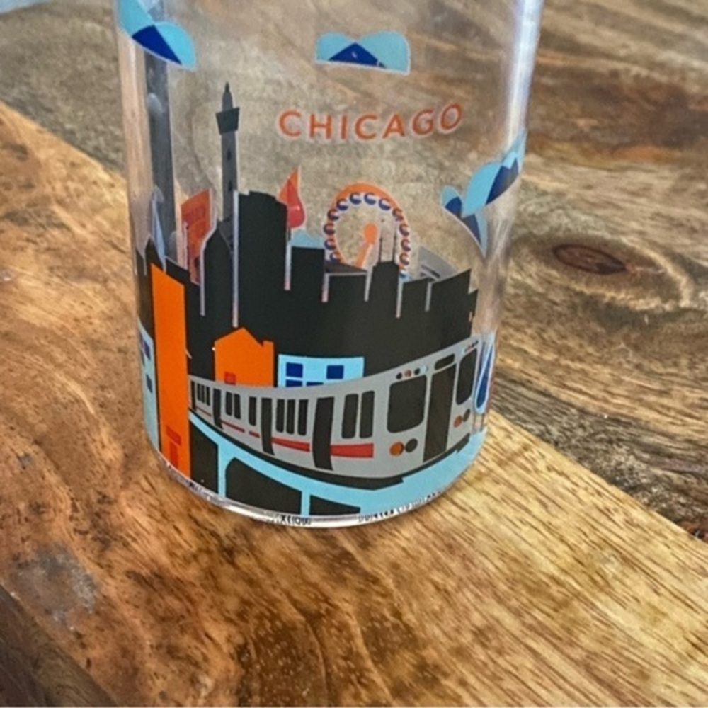 Starbucks Chicago Water Bottle Collectible You Are Here